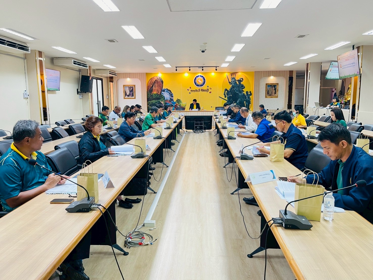 title - ส.ป.ก.จันทบุรี ประชุมคณะกรรมการปฏิรูปที่ดินจังหวัดจันทบุรี ครั้งที่ 1/2568 